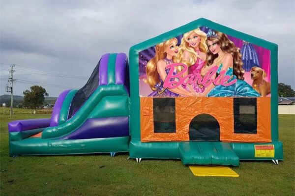 Barbie Bounce House Combo Slide