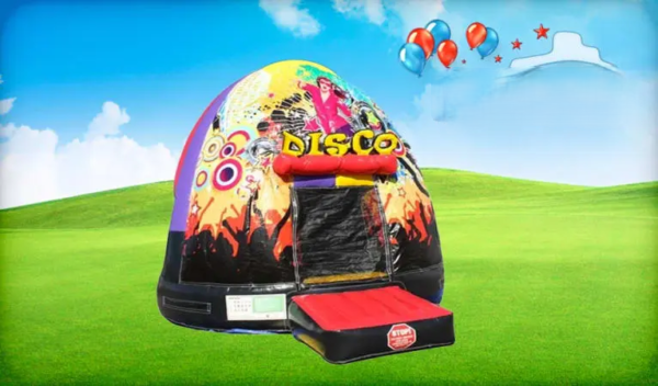 Disco Dome Bounce House