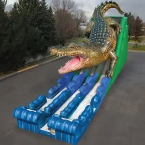 crocodile-double-slide