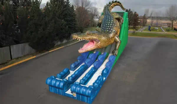 crocodile-double-slide