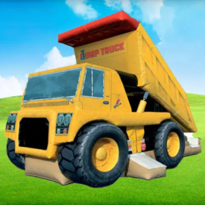 dump-truck-bounce-house