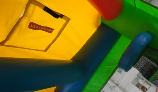Flamingo Bounce House Combo w/ (Dry or Wet/Water Slide) - Image 4