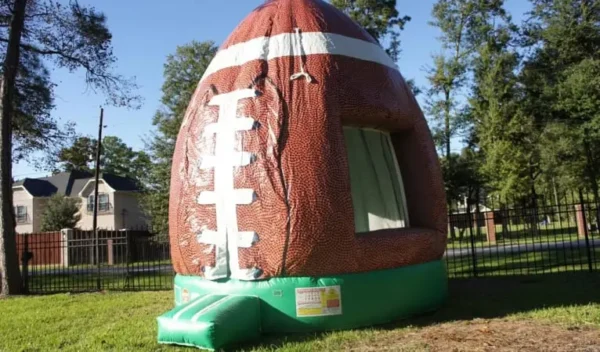 Football Bounce House Moonwalk - Image 4