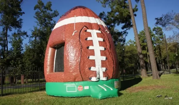 Football Bounce House Moonwalk - Image 5