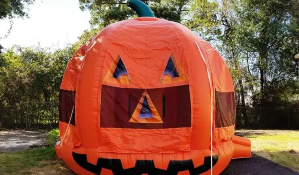 Pumpkin Bounce House - Image 4