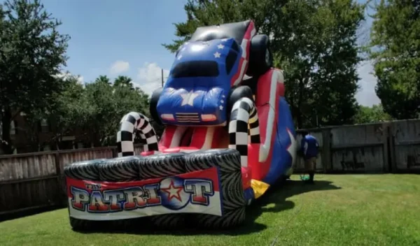 18ft Patriot Monster Truck (Dry or Wet/Water Slide) - Image 7