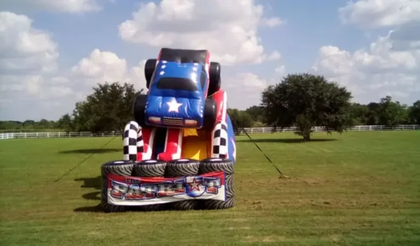 18ft Patriot Monster Truck (Dry or Wet/Water Slide) - Image 9