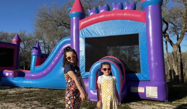 Mega Pink Bounce House Combo w/ (Dry or Wet/Water Slide) - Image 6
