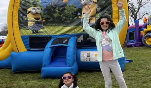 3in1 Minions EZ Bounce House Combo w/ (Dry or Wet/Water Slide) - Image 4
