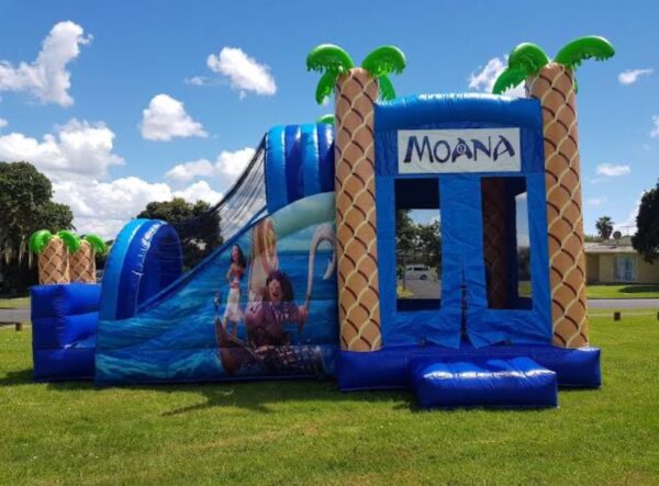 Moana Bounce House Combo Slide