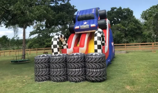 18ft Patriot Monster Truck (Dry or Wet/Water Slide) - Image 6