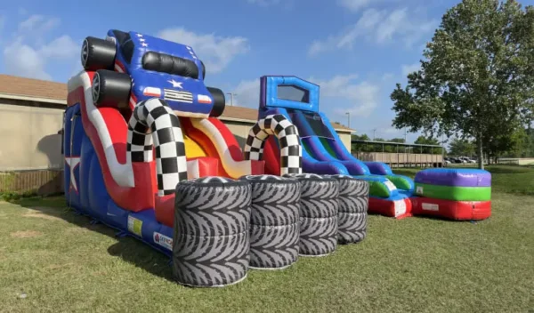 18ft Patriot Monster Truck (Dry or Wet/Water Slide) - Image 4