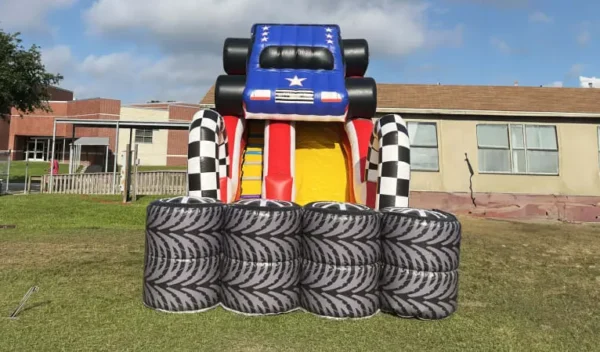 18ft Patriot Monster Truck (Dry or Wet/Water Slide) - Image 3