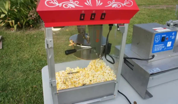 Popcorn Machine Rental