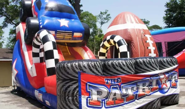 18ft Patriot Monster Truck (Dry or Wet/Water Slide) - Image 5