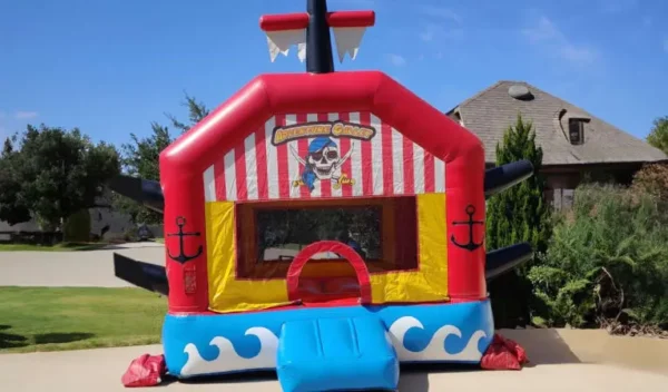 Pirates Adventure Galley Bounce House Moonwalk