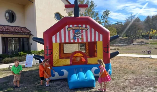 Pirates Adventure Galley Bounce House Moonwalk - Image 2