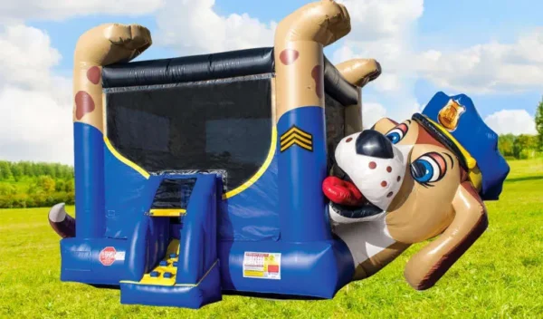 Police Dog Bounce House