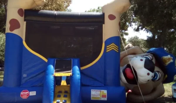 Police Dog Bounce House - Image 3