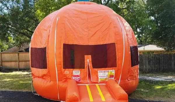 Pumpkin Bounce House