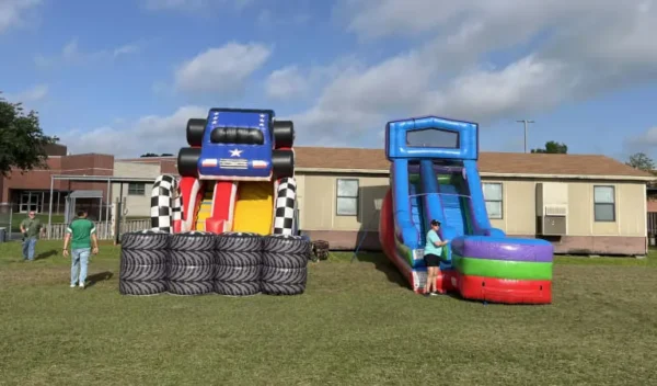 18ft Patriot Monster Truck (Dry or Wet/Water Slide) - Image 2