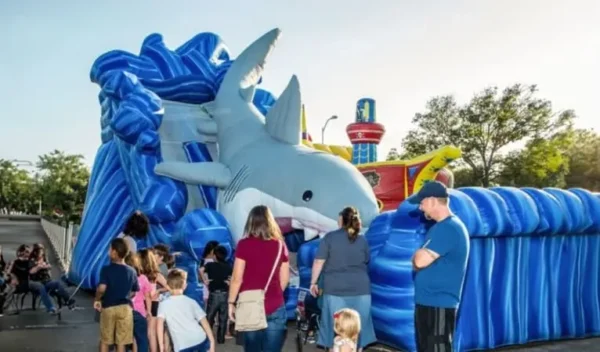 shark-themed-water-slide-inflatable-for-rent