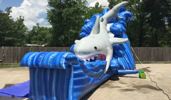 Gone Fish’n Shark Wet/Dry Slide - Image 5