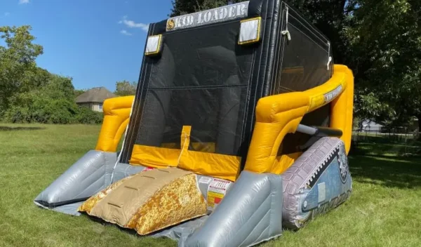 Skid Loader Bounce House - Image 2