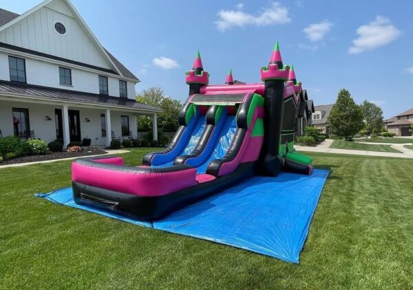 Bounce House Combo Slide