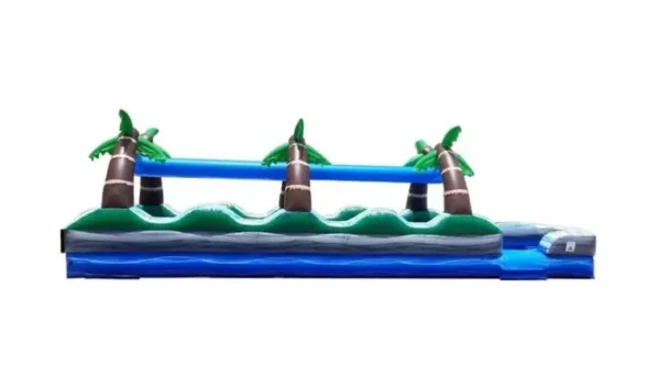 35ft Tropical Palm Dual Lane Slip N Slide - Image 5