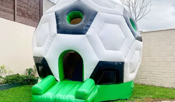 Soccer Bounce House Moonwalk - Image 2