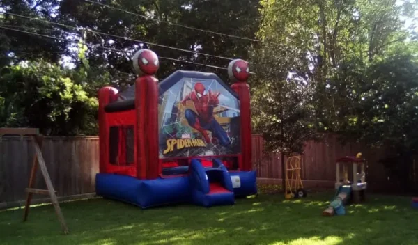 13 x 13 Spider-Man Bounce House - Image 3