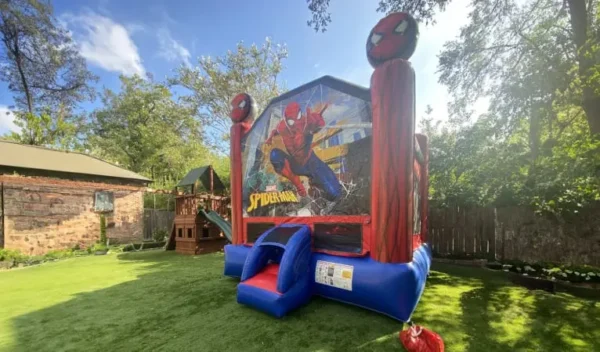 13 x 13 Spider-Man Bounce House - Image 4