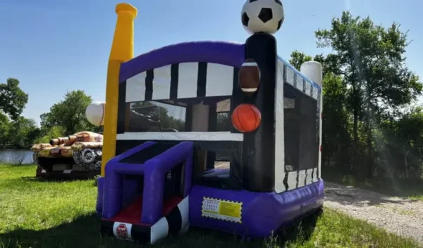 14 x 14 Sports Bounce House - Image 3