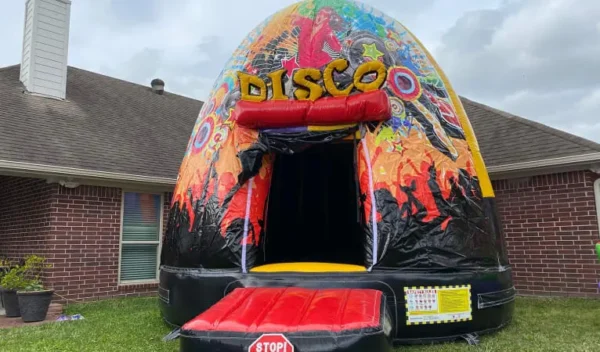 Disco Dome Bounce House - Image 2