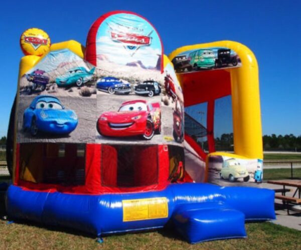 Car bounce house