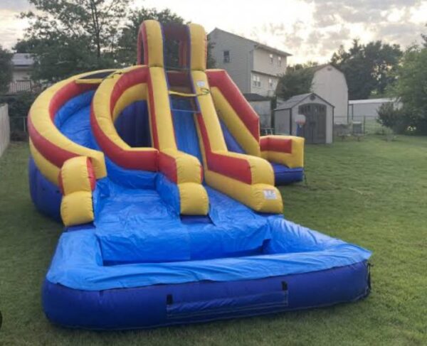 waterslide